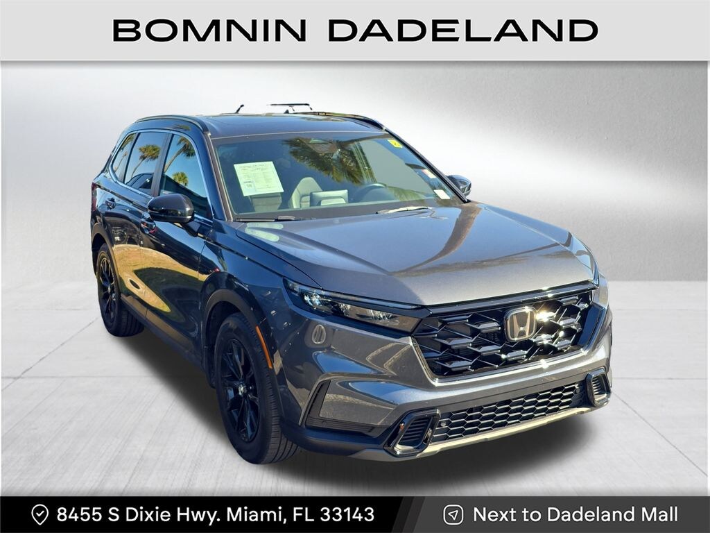 Used 2024 Honda CR-V Hybrid Sport-L SUV