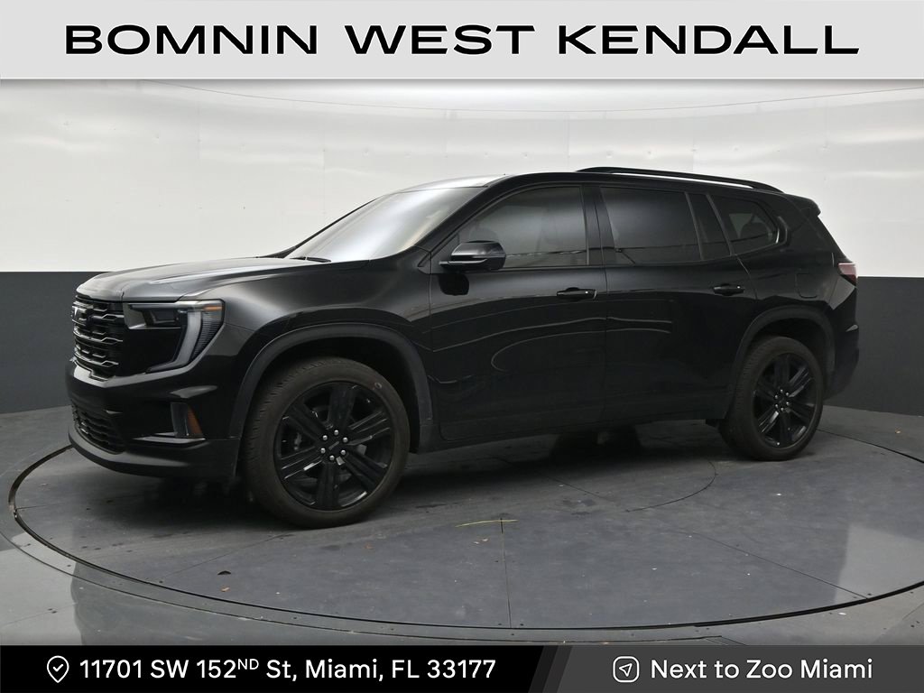 2025 GMC Acadia