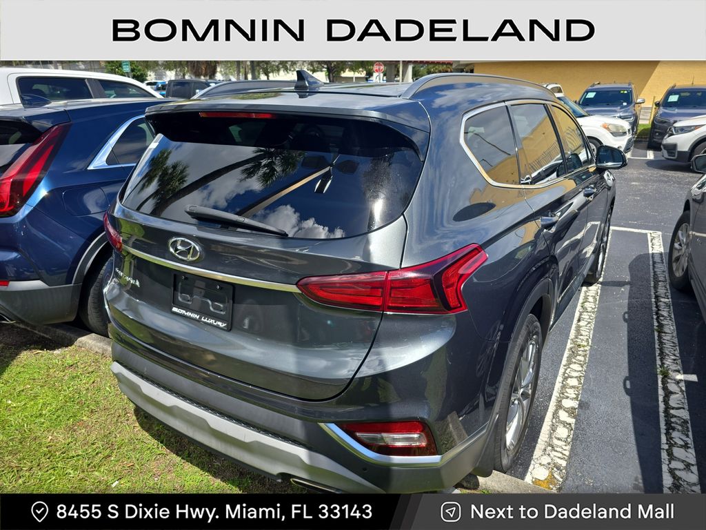 2020 Hyundai Santa Fe SEL photo 4