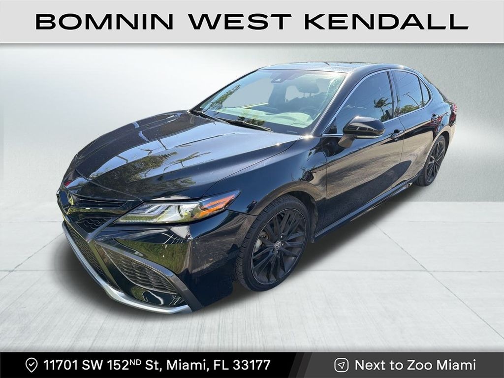 Used 2022 Toyota Camry XSE Sedan