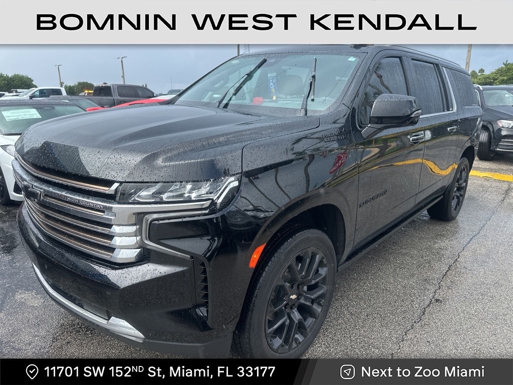 2023 Chevrolet Suburban High Country photo 2