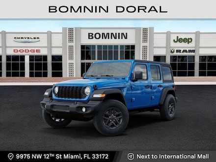 2025 Jeep Wrangler Sport S Sport Utility