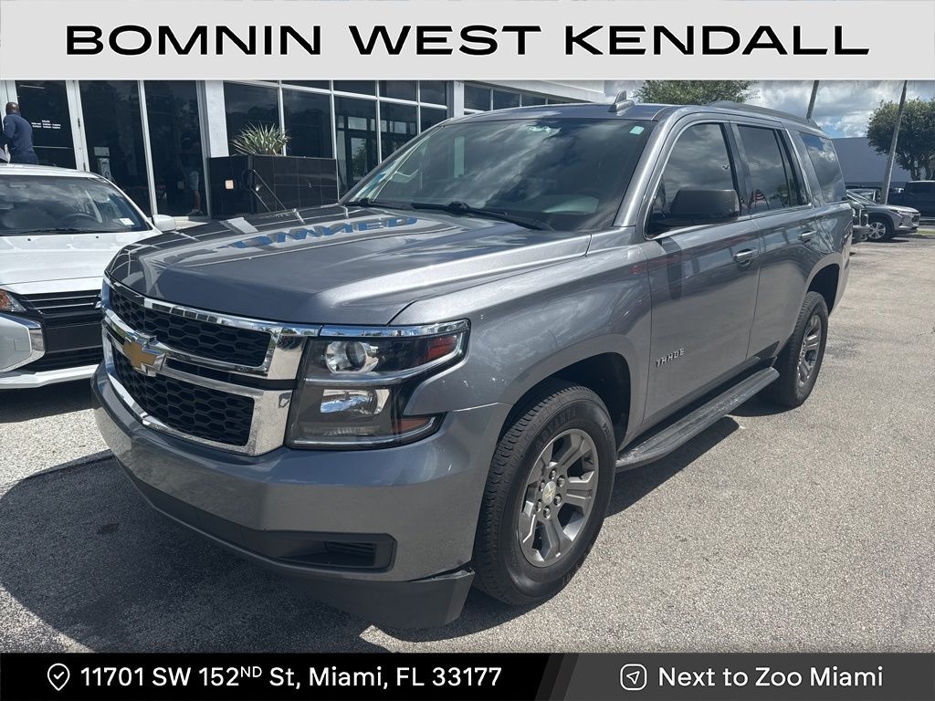 Used 2020 Chevrolet Tahoe LS SUV