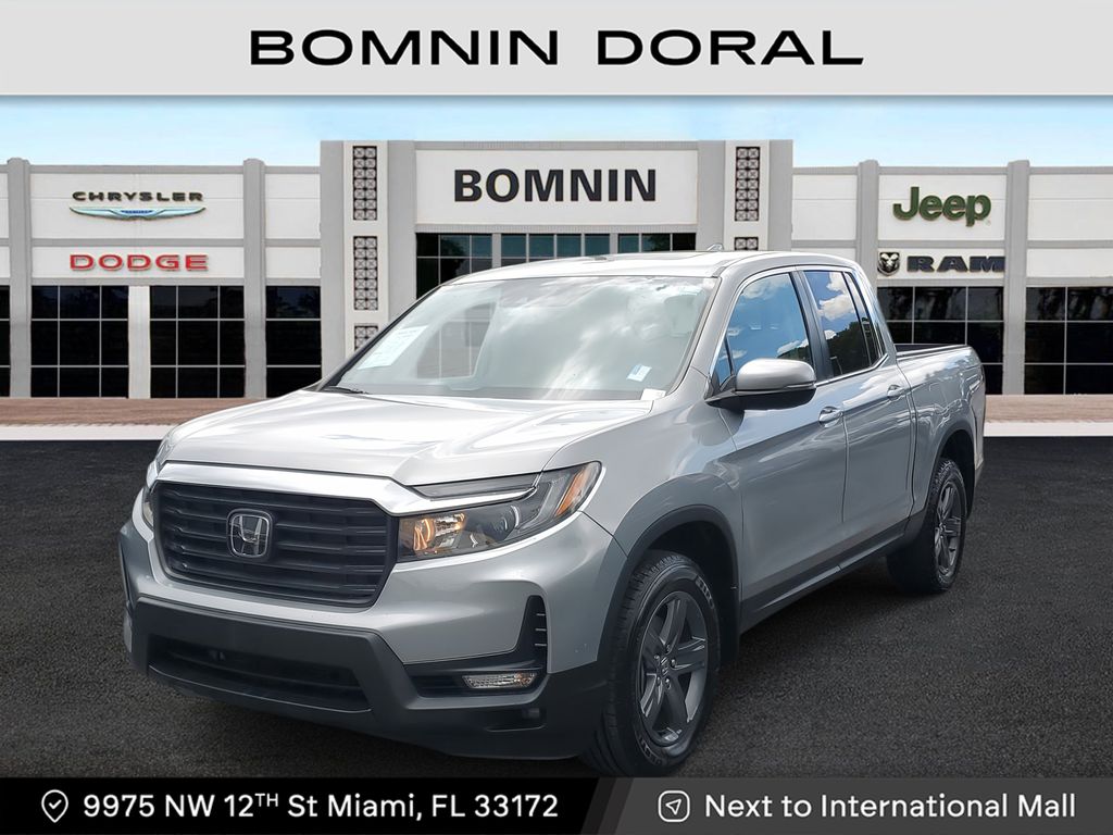 2023 Honda Ridgeline RTL's photo