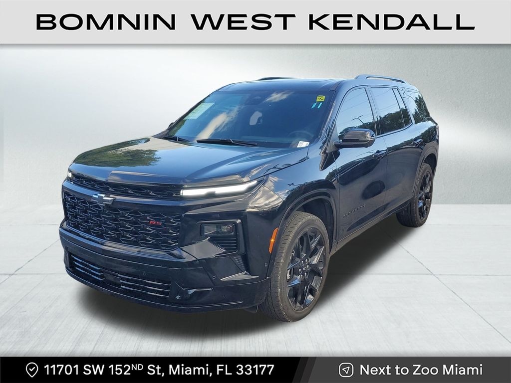 Used 2024 Chevrolet Traverse RS SUV