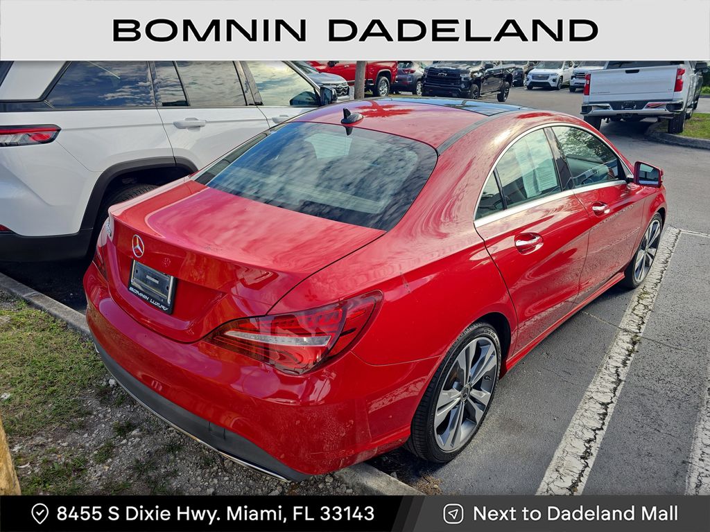 2019 Mercedes Benz CLA 250 photo 4
