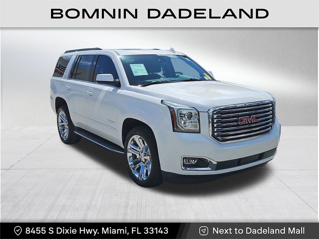 Used 2020 GMC Yukon SLT SUV