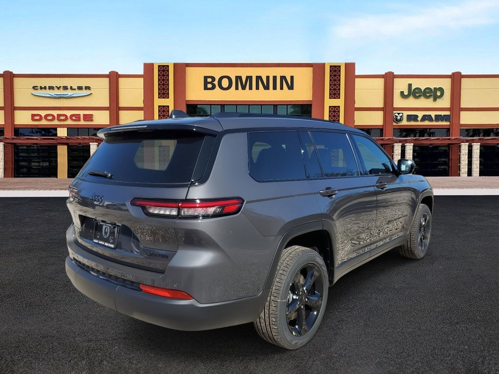 New 2025 Jeep Grand Cherokee L Limited Sport Utility