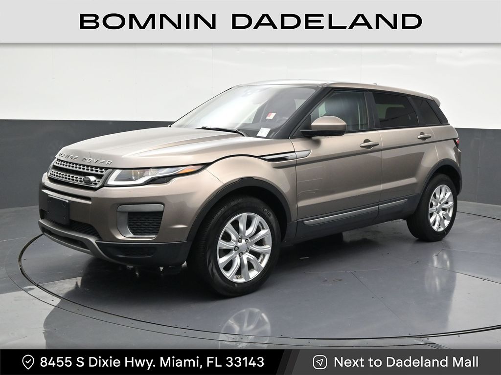 2017 Land Rover Range Rover Evoque