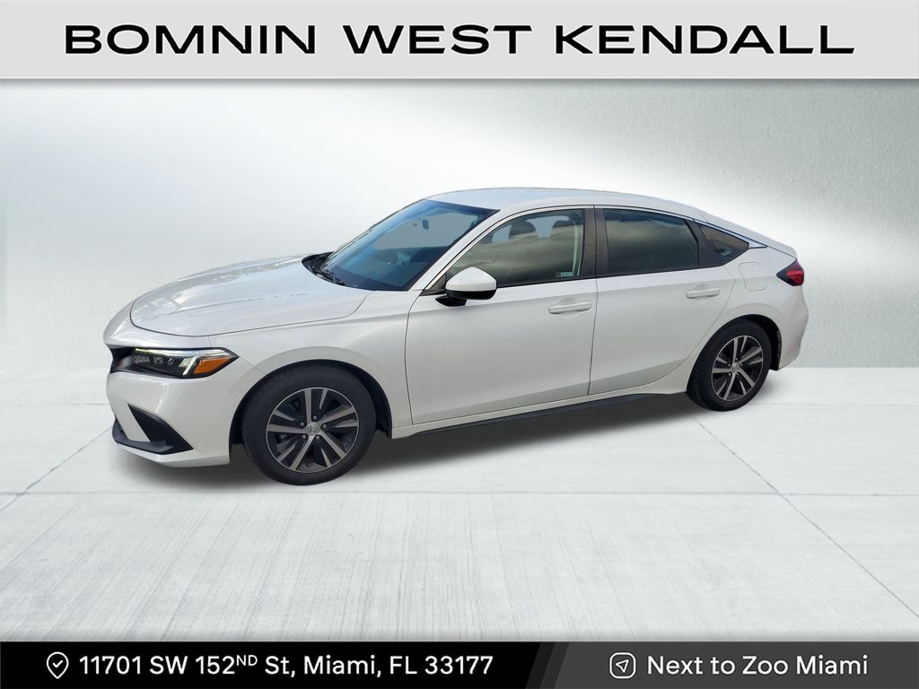 2023 Honda Civic LX photo 4