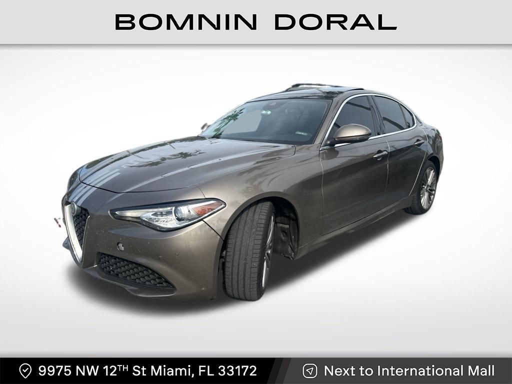 2019 Alfa Romeo Giulia 2.0 Ti Lusso Auto's photo