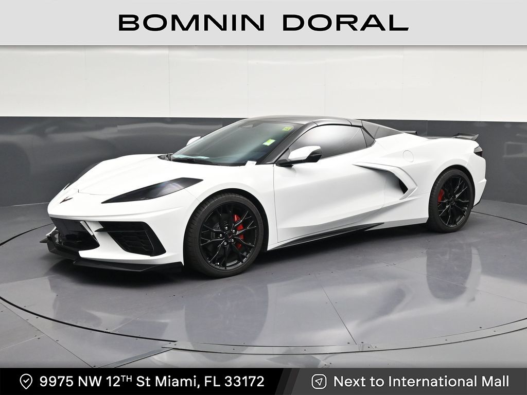 2025 Chevrolet Corvette Stingray Convertible 2LT's photo