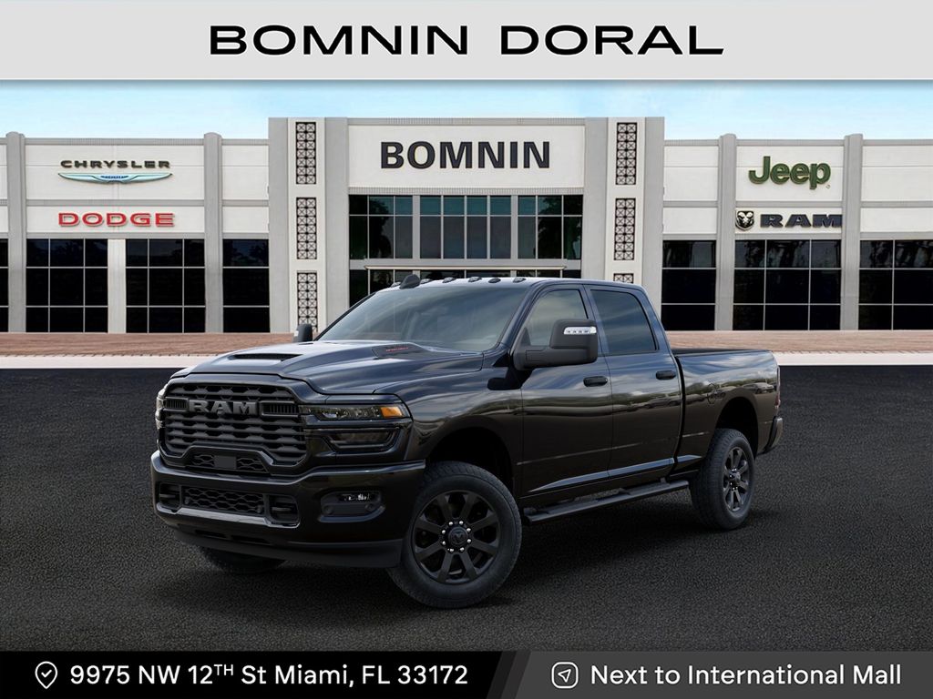 2026 RAM 2500 Tradesman/Black Express 4X4 Crew Cab SWB's photo