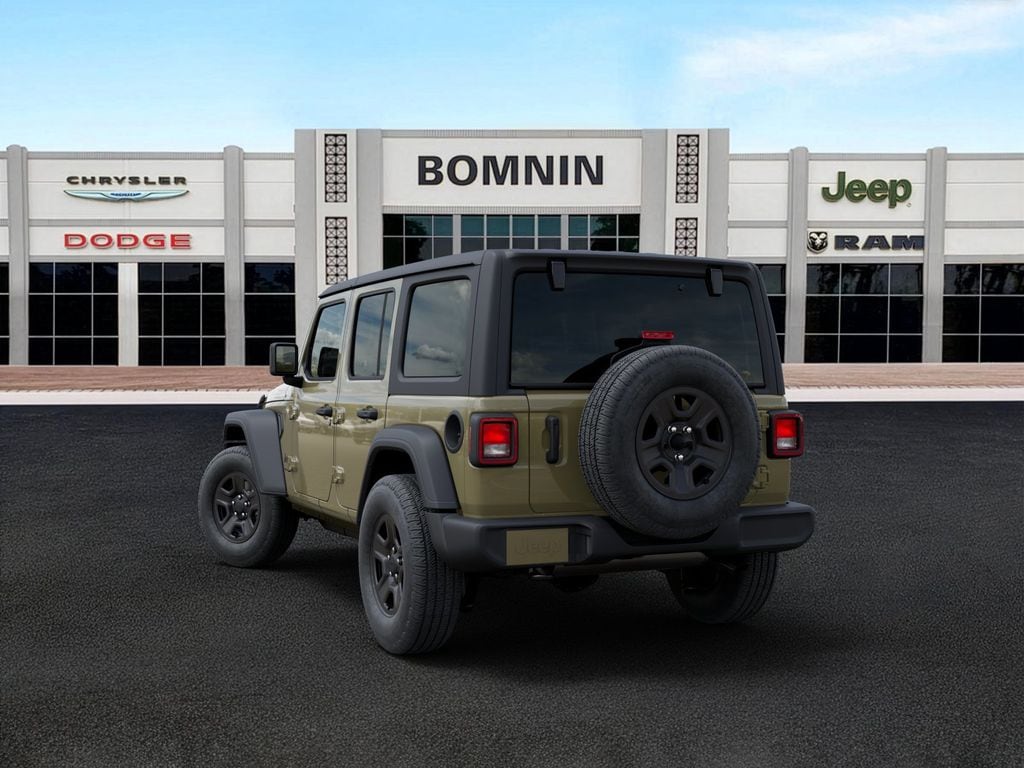 New 2026 Jeep Wrangler Sport Sport Utility