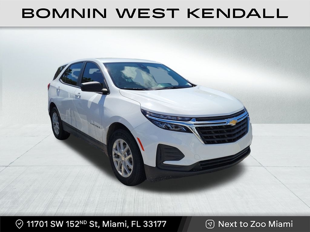 Used 2023 Chevrolet Equinox LS SUV