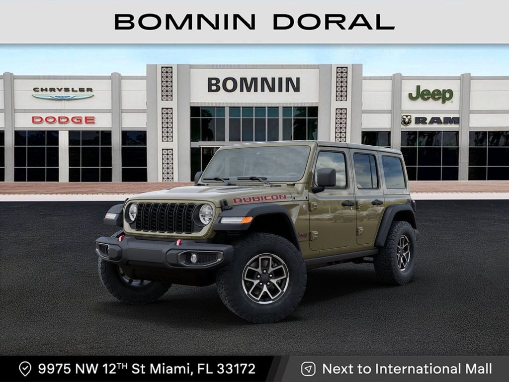 2026 Jeep Wrangler 4-Door Rubicon's photo