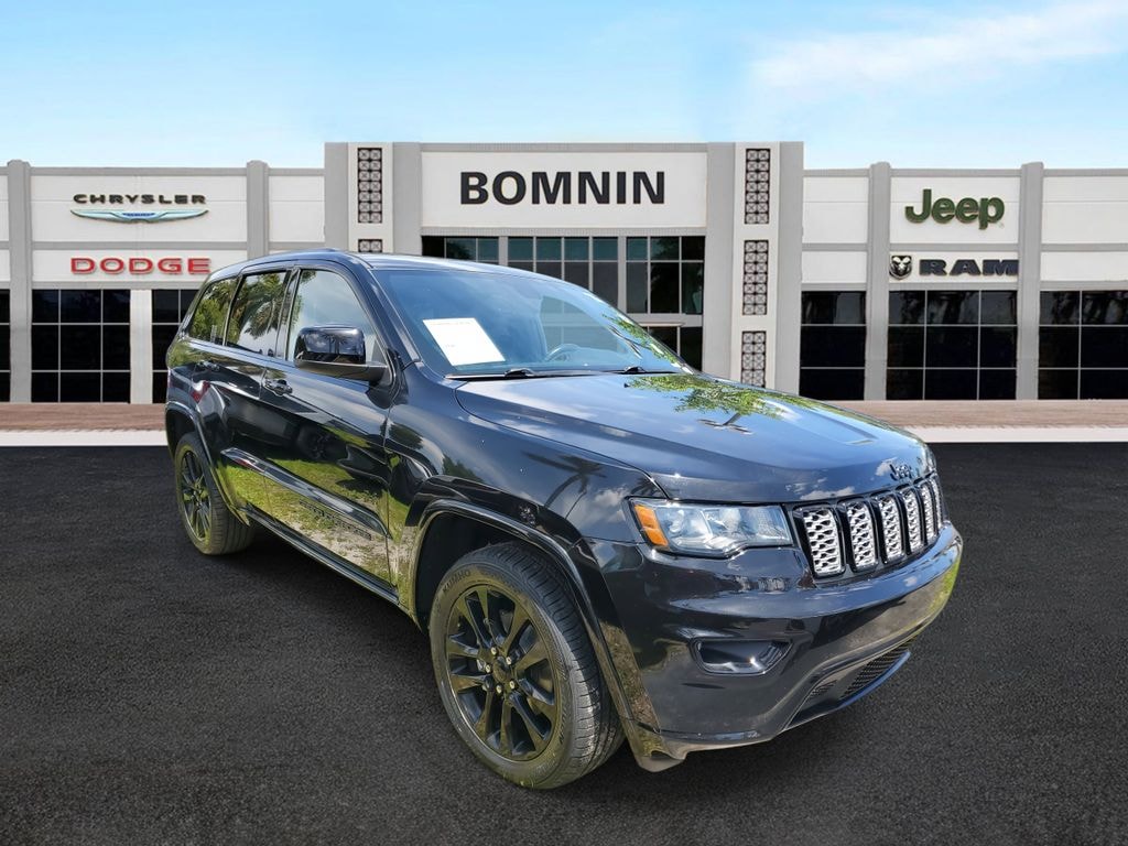 Used 2020 Jeep Grand Cherokee Altitude SUV