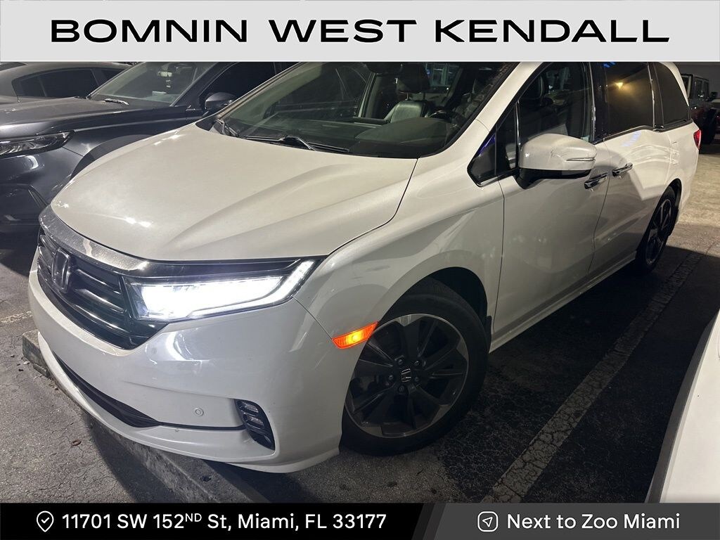 Used 2022 Honda Odyssey Elite Minivan/Van