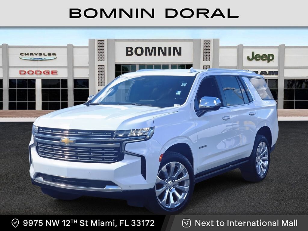 Used 2022 Chevrolet Tahoe Premier SUV