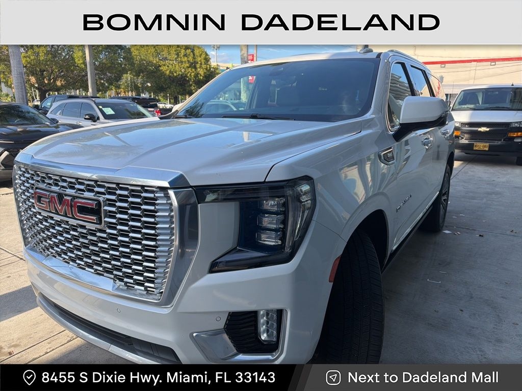 Used 2021 GMC Yukon Denali SUV