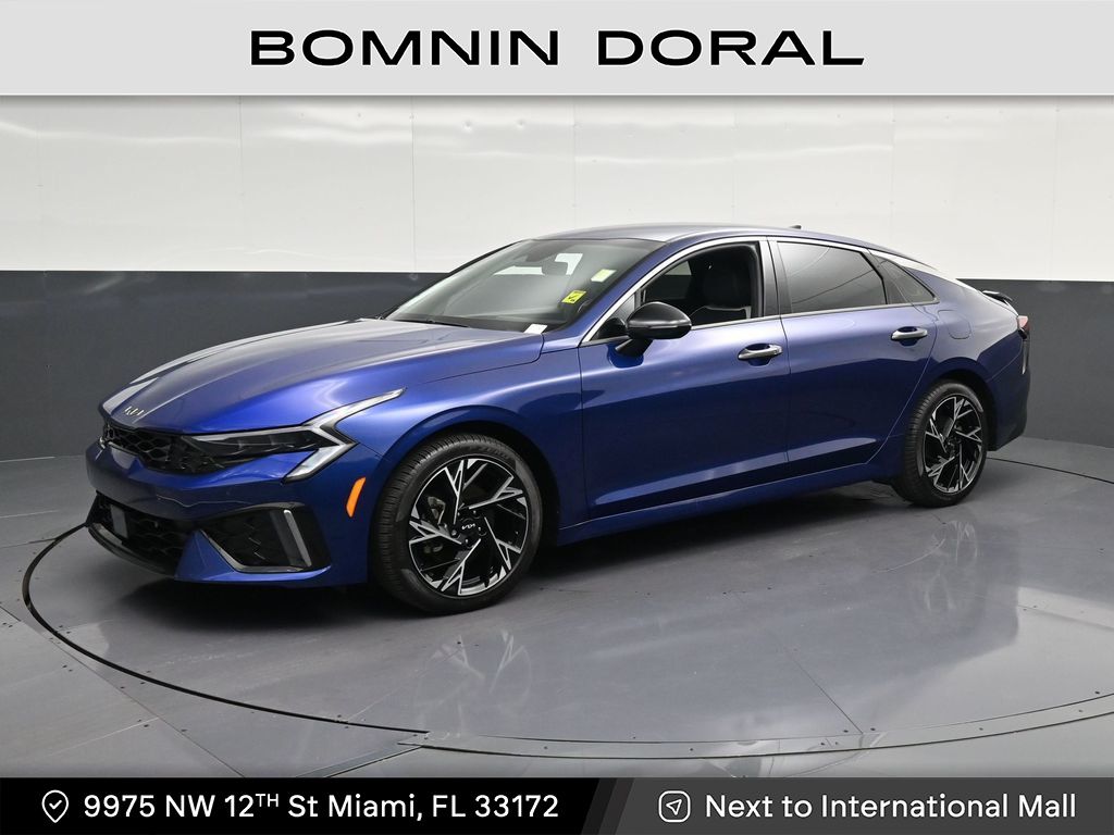 2025 Kia Optima GT-Line FWD's photo