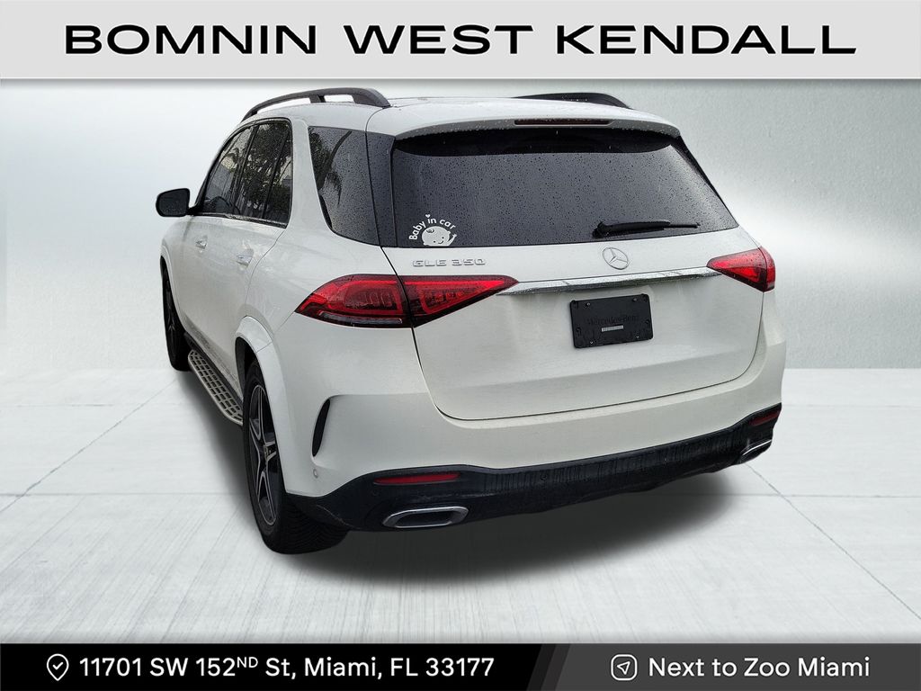 2021 Mercedes Benz GLE 350 photo 3