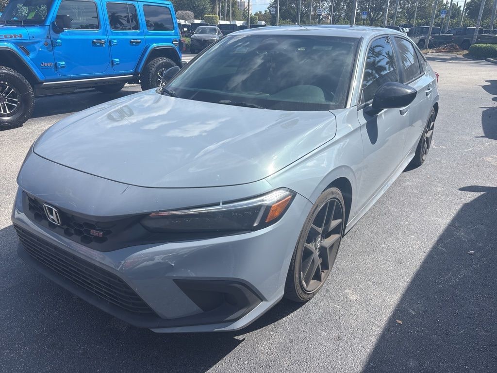 Used 2024 Honda Civic Si Base Sedan
