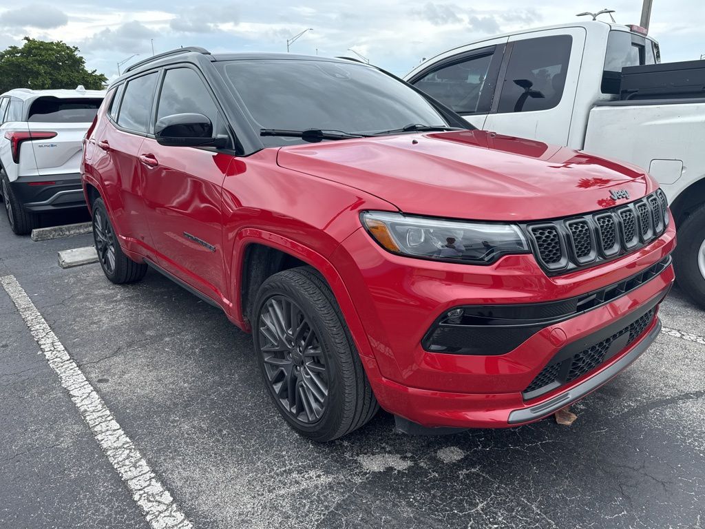 Used 2023 Jeep Compass High Altitude with VIN 3C4NJDCN8PT522406 for sale in Miami, FL