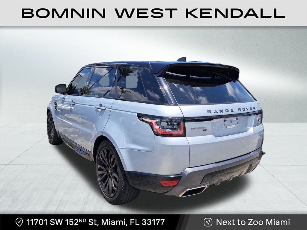 2022 Land Rover Range Rover Sport HSE Silver Edition photo 3