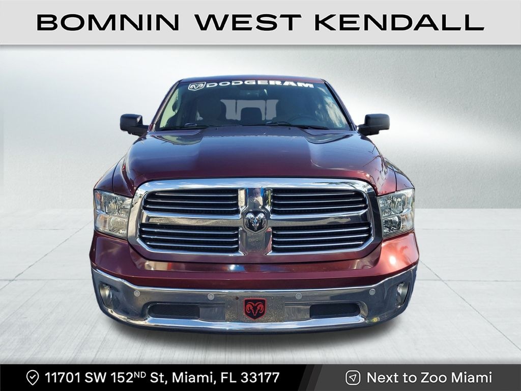 Used 2017 Ram 1500 Big Horn Truck