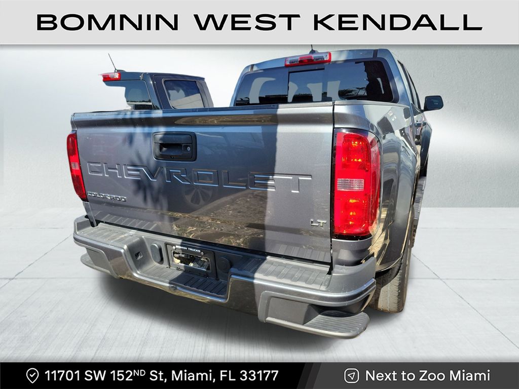2021 Chevrolet Colorado LT photo 3