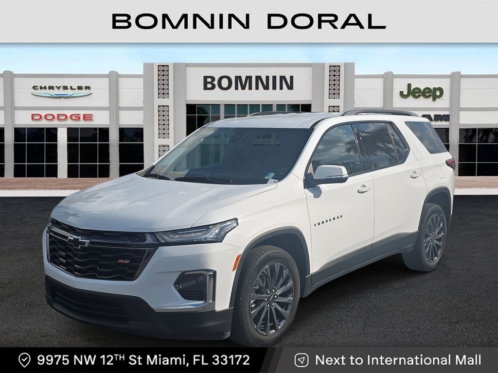 Used 2023 Chevrolet Traverse RS SUV
