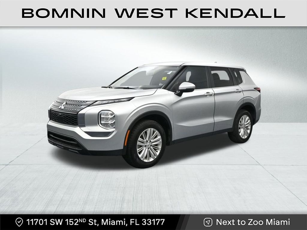 Used 2024 Mitsubishi Outlander ES SUV