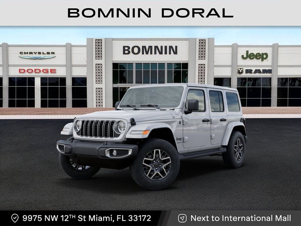 New 2026 Jeep Wrangler Sahara Sport Utility