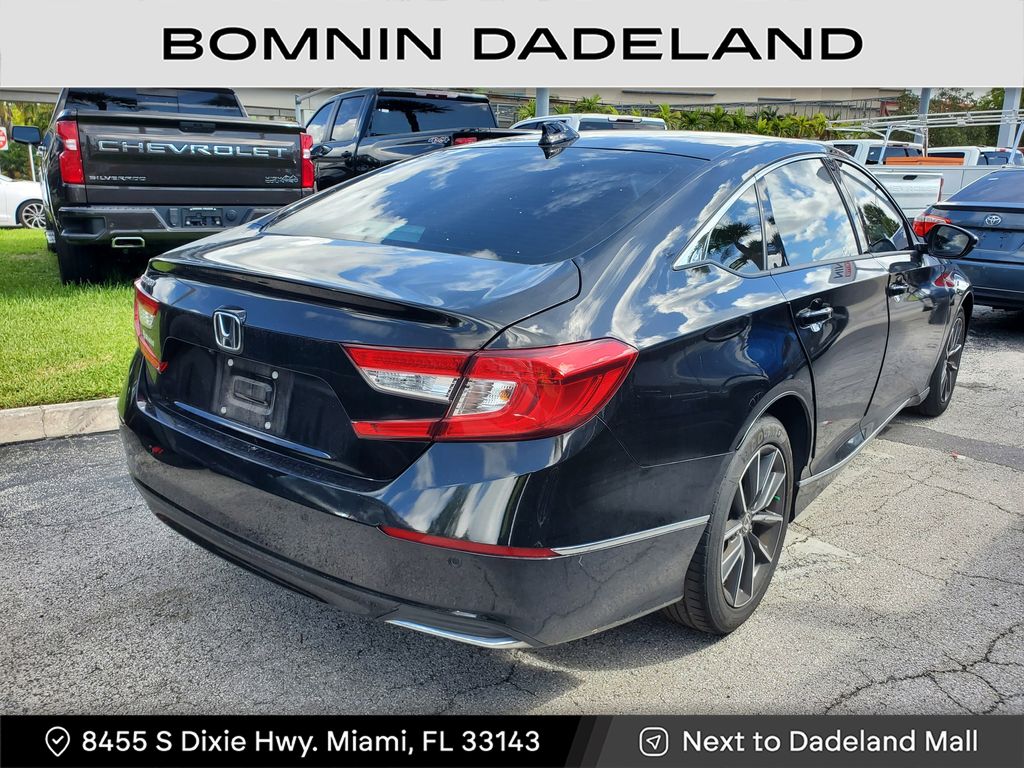 2022 Honda Accord EX-L photo 4