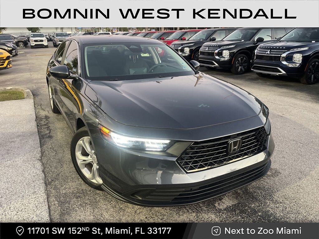 Used 2024 Honda Accord LX Sedan