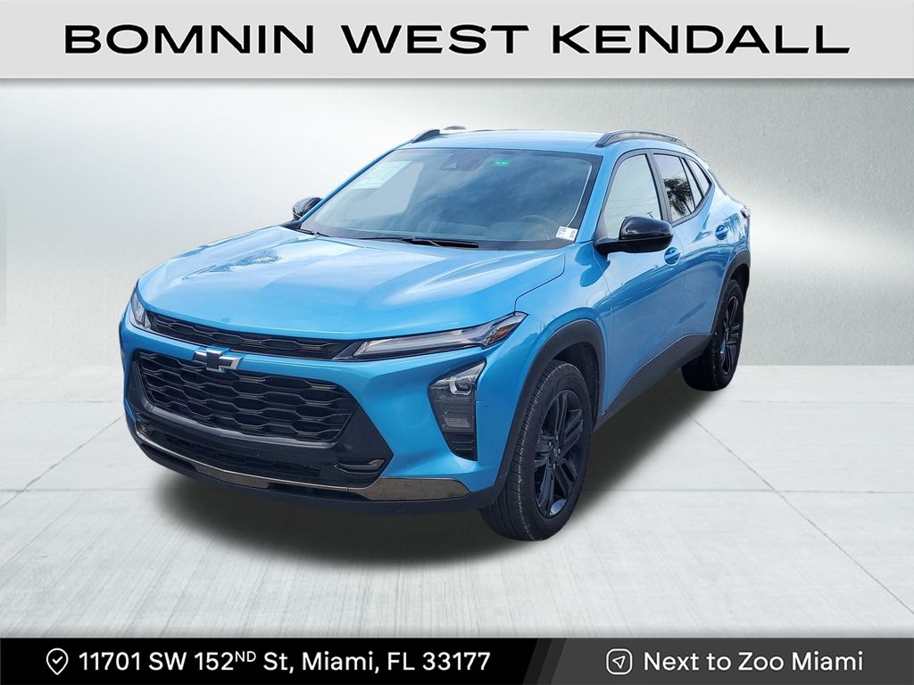 2025 Chevrolet Trax ACTIV photo 3