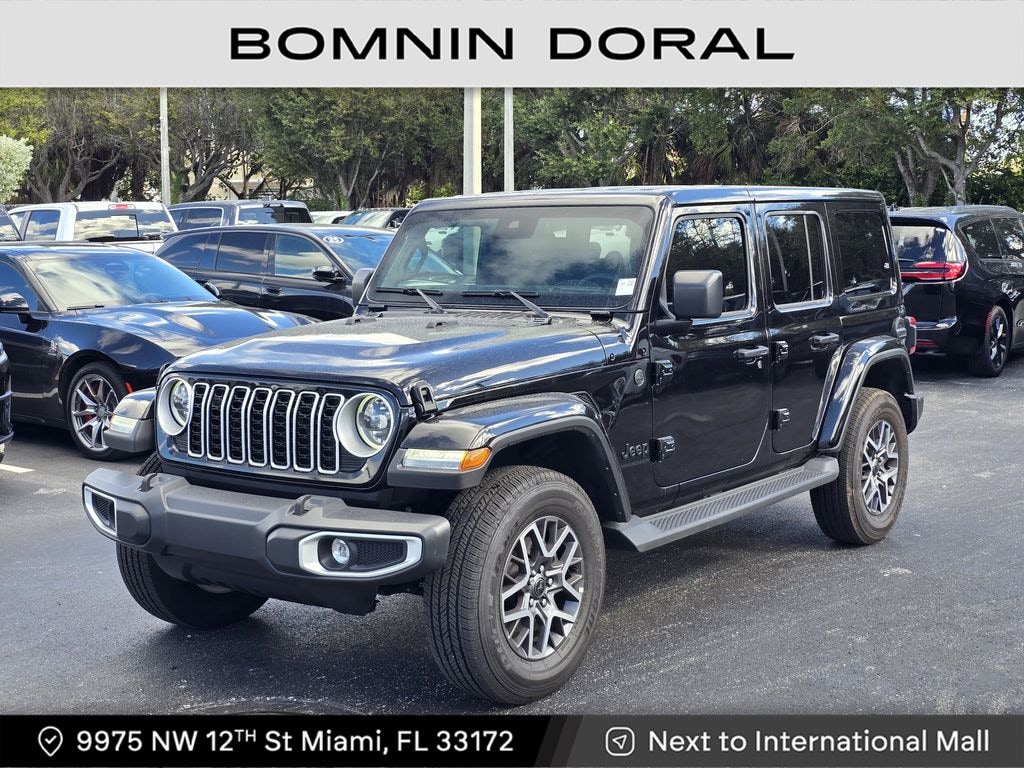Used 2025 Jeep Wrangler Sahara SUV