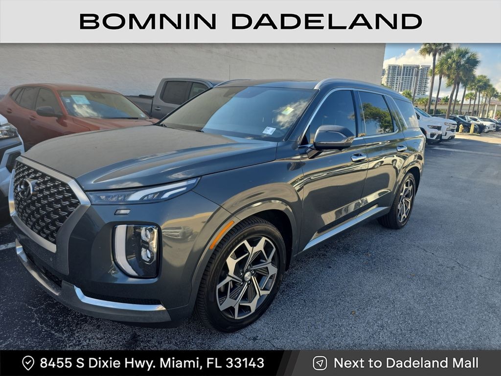 Used 2022 Hyundai Palisade Calligraphy SUV