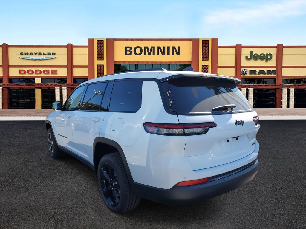 2025 Jeep Grand Cherokee L photo 4