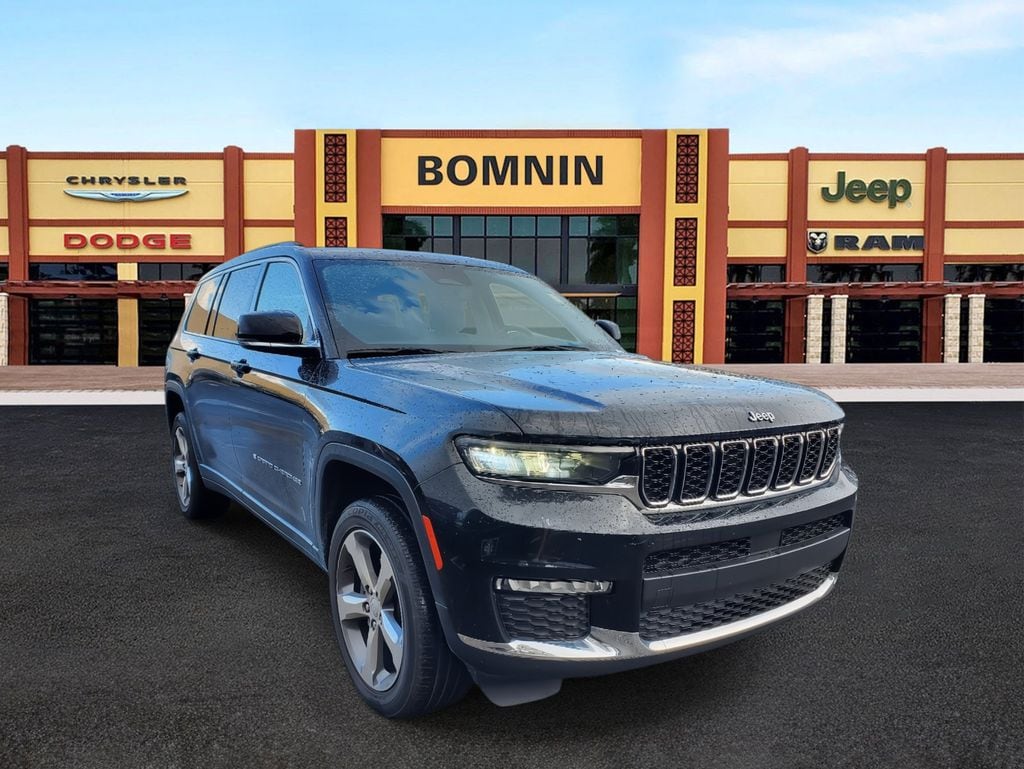 Used 2021 Jeep Grand Cherokee L Limited with VIN 1C4RJJBG7M8203950 for sale in Miami, FL