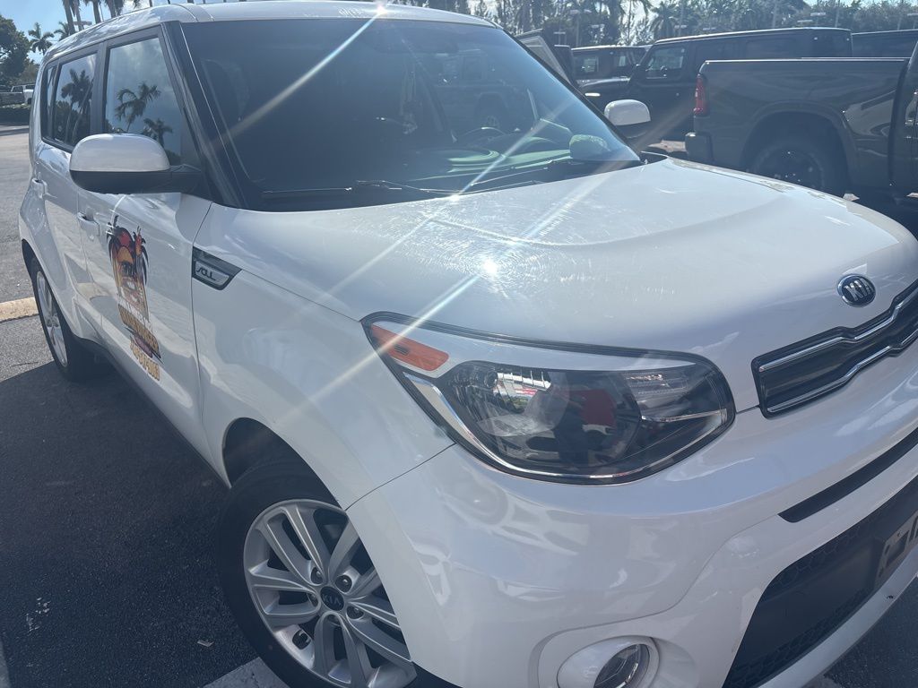 2018 Kia Soul +