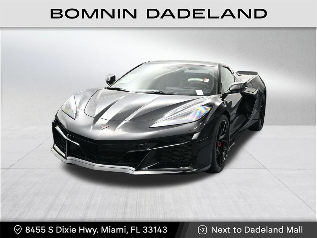 Used 2026 Chevrolet Corvette Z06 Convertible