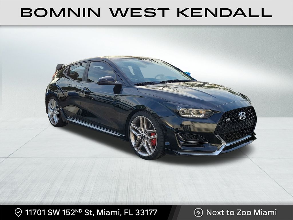 2022 Hyundai Veloster N Base photo 2