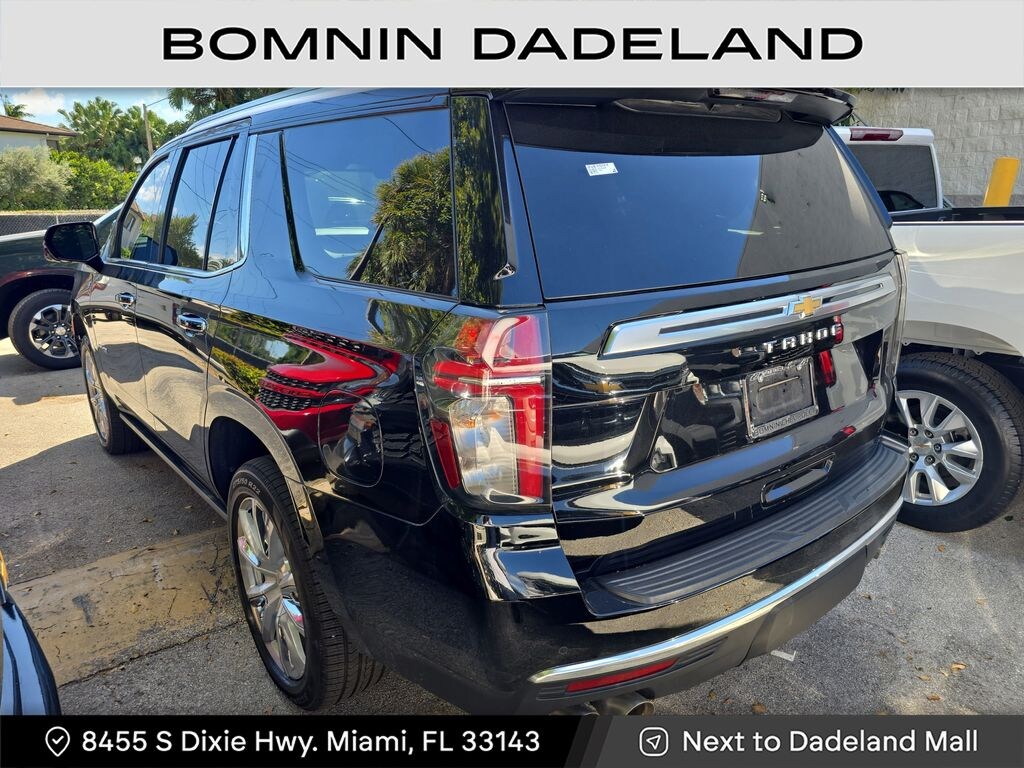 Used 2022 Chevrolet Tahoe High Country SUV