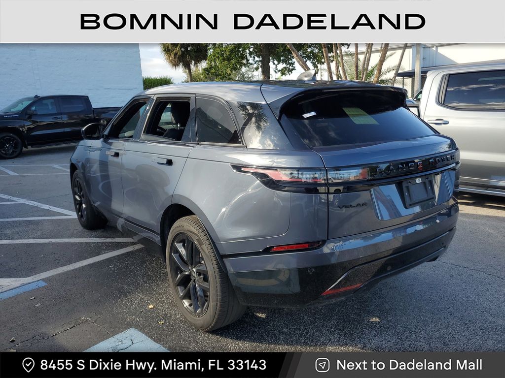 2024 Land Rover Range Rover Velar SE photo 3
