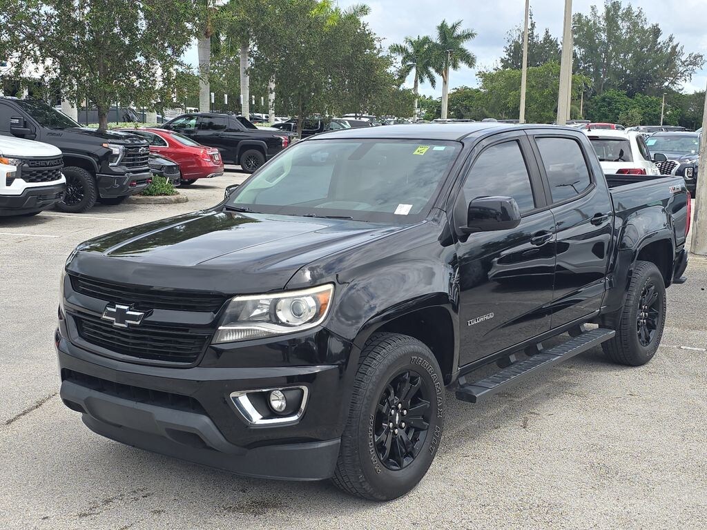 Used 2017 Chevrolet Colorado Z71 Truck
