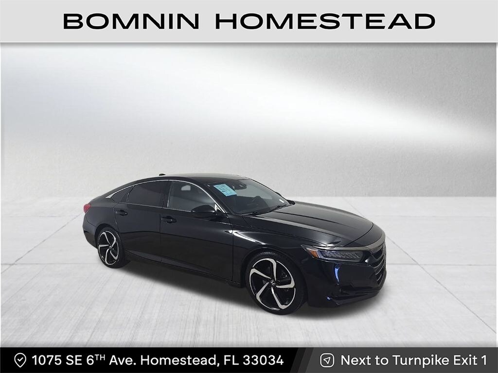 Used 2022 Honda Accord Sport Sedan