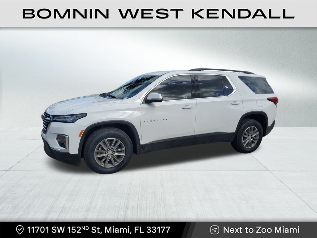 2023 Chevrolet Traverse photo 4