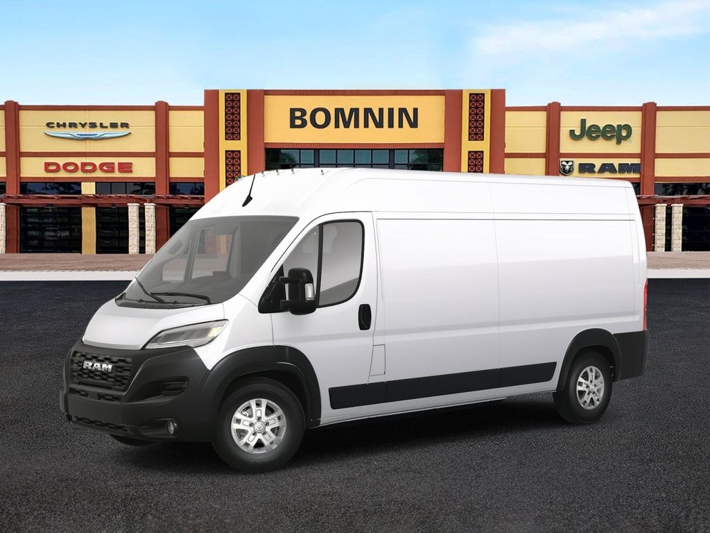 New 2025 Ram Promaster 3500 EV Cargo Van